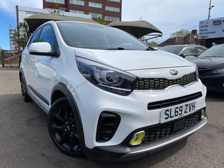 2019 Kia Picanto 1.25 X-Line Auto Euro 6 5dr HATCHBACK Petrol Automatic