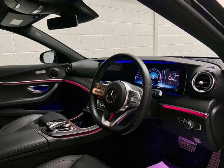 2019 Mercedes-Benz E Class 3.0 E 450 AMG Line Edition 4Matic Auto 4WD 4dr Saloon Petrol Automatic
