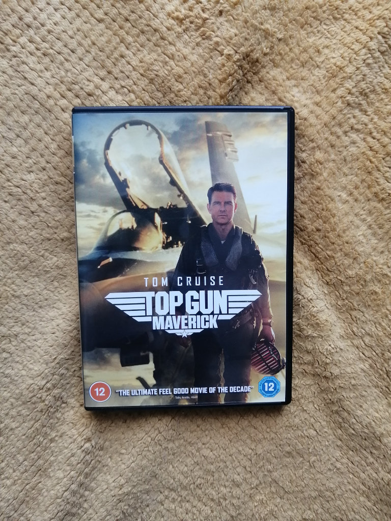 image for Top Gun Maverick DVD
