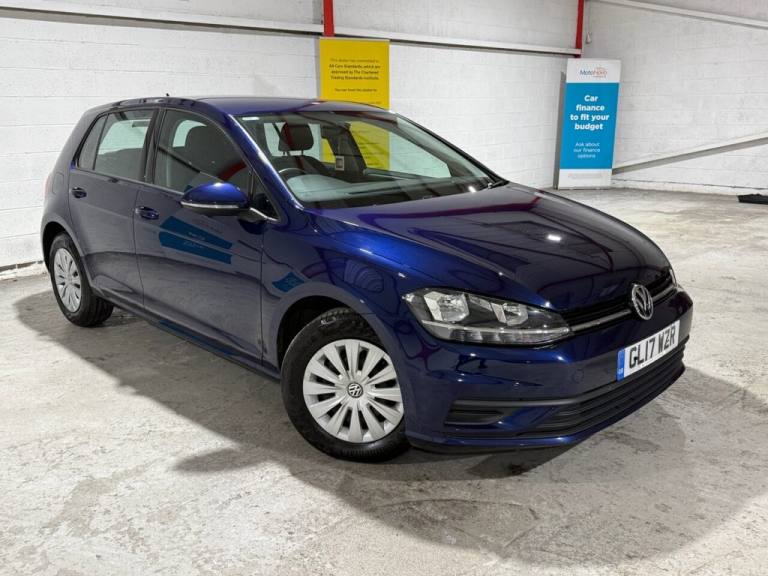 2017 Volkswagen Golf 1.0 TSI BlueMotion Tech S Hatchback 5dr Petrol Manual Euro 6 (s/s) (85 ps) H...