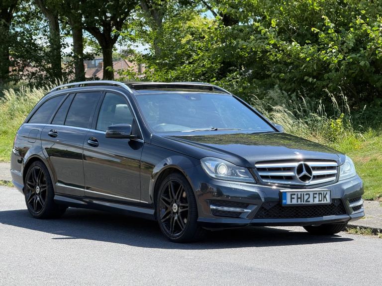 Mercedes-Benz, C CLASS, C250 Sport Plus Pan Roof, Estate, 2012, Automatic, 2143 (cc), 5 doors