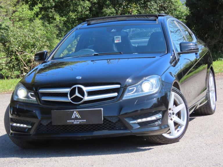 2015 Mercedes-Benz C Class C220 CDI AMG Sport Edition 2dr Auto [Premium Plus] COUPE DIESEL Automatic
