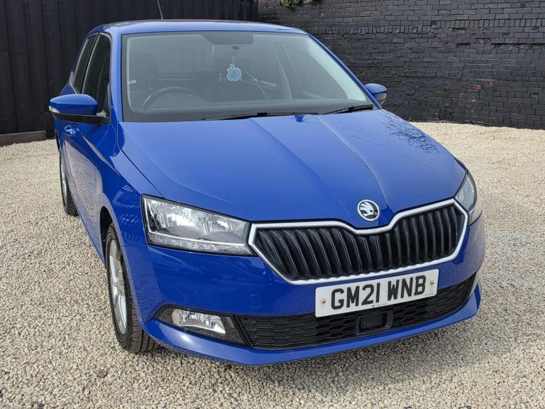 2021 Skoda Fabia 1.0 SE Euro 6 (s/s) 5dr Hatchback Petrol Manual