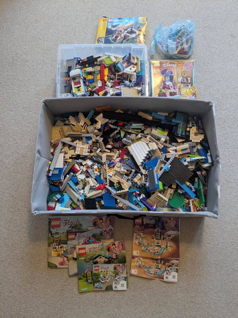 Massive box of Lego for sale 