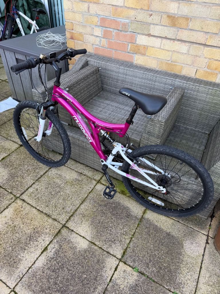 Muddyfox Phoenix 24" Inch Alloy Wheel 17" Frame Dual Suspension Women's/Girl's Bike