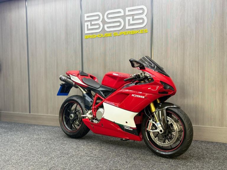 2008 08 Ducati 1098 S - Termignoni Exhaust, Fresh service