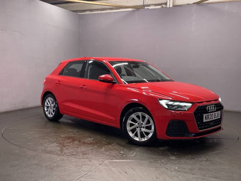 2020 20 AUDI A1 1.0 TFSI 25 SPORT SPORTBACK 5DR PETROL MANUAL EURO 6 (S/S) (95 P