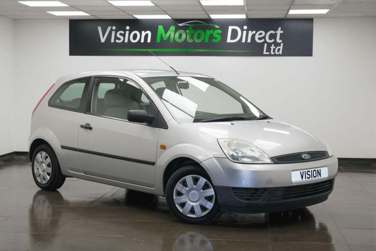 2003 Ford Fiesta 1.25 LX 3dr HATCHBACK PETROL Manual