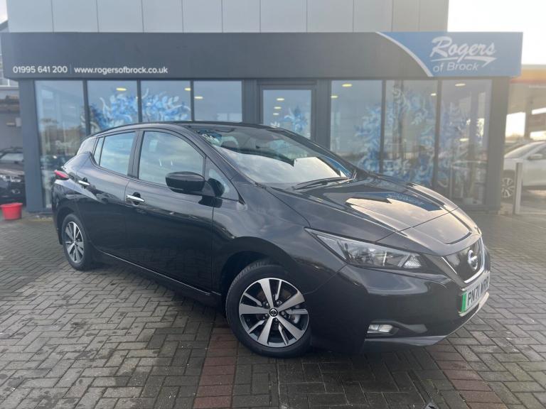 2021 Nissan Leaf 110kW Acenta 40kWh 5dr Auto [6.6kw Charger] HATCHBACK Electric Automatic