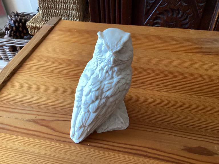 Kaiser Porcelain Owl, Model 768, for sale