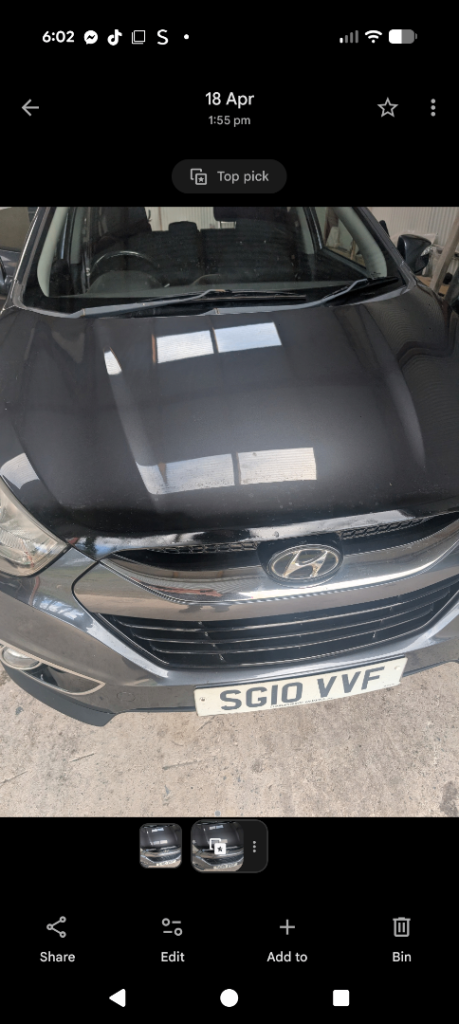 Hyundai, IX35, Estate, 2010, Manual, 1995 (cc), 5 doors