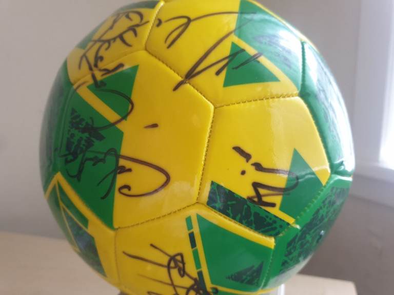 Hand Signed Celtic Fc 2026 Football 