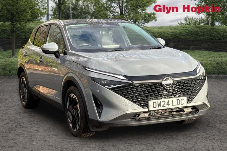 2024 Nissan Qashqai 1.5 E-Power N-Connecta [Glass Roof] 5dr Auto Hatchback Hybrid Automatic