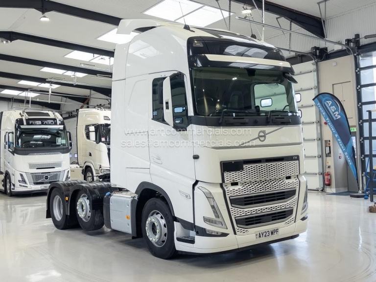 2023 (23) VOLVO FH 500 6X2 MIDLIFT GLOBETROTTER