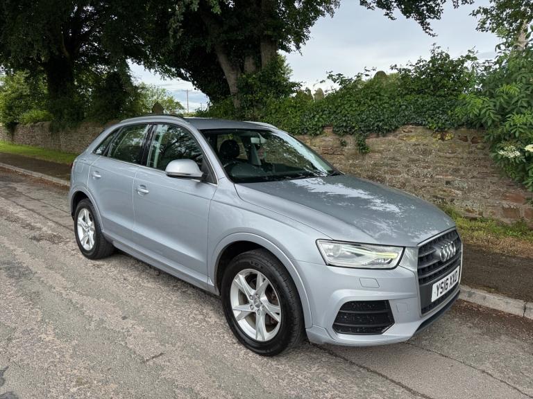 2016 Audi Q3 2.0 TDI SE 5dr ESTATE Diesel Manual