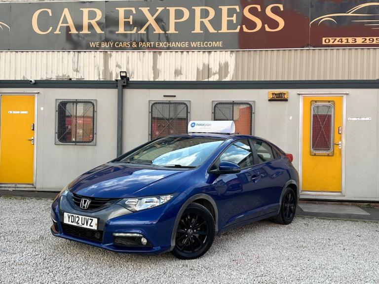  Honda Civic 2.2 i-DTEC EX Euro 5 (s/s) 5dr Diesel Manual