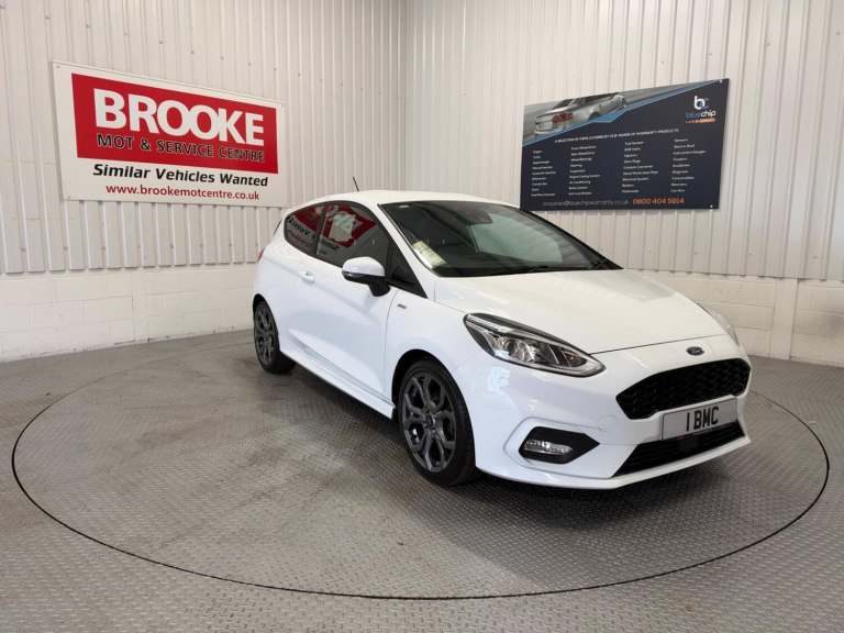 2019 Ford Fiesta 1.0T EcoBoost ST-Line Euro 6 (s/s) 3dr HATCHBACK Petrol Manual