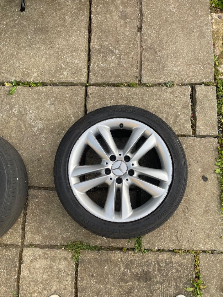 Mercedes Wheels + Tyres