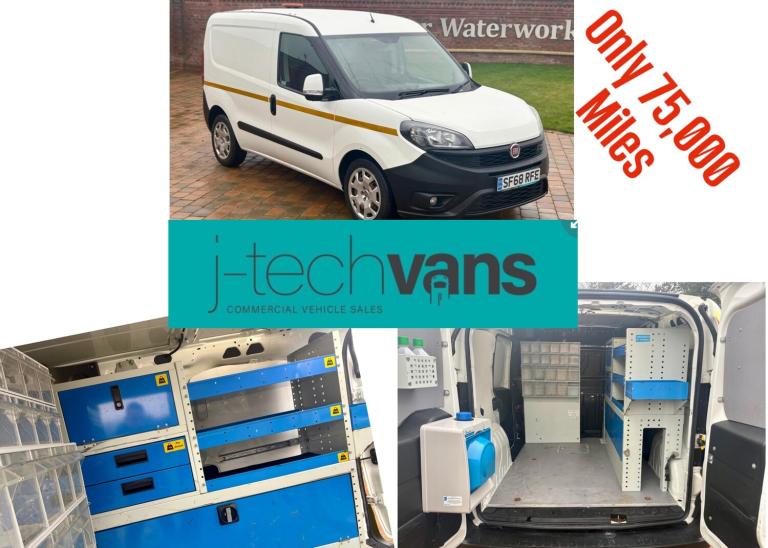 2018 Fiat Doblo 1.3 Multijet 16V 95 Van PANEL VAN Diesel Manual