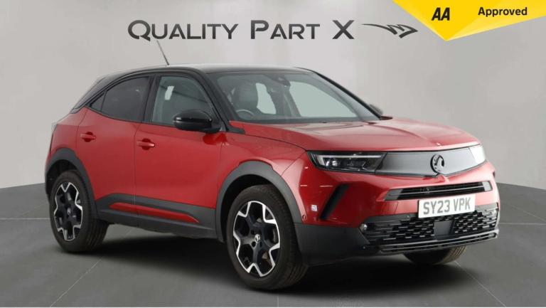 2023 Vauxhall Mokka 1.2 Turbo Ultimate SUV 5dr Petrol Manual Euro 6 (s/s) (136 ps) SUV Petrol Manual