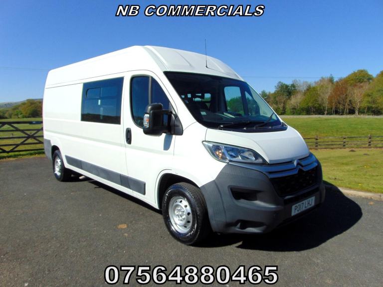 2017 CITROEN RELAY CREW VAN, DAY VAN, LWB, L3 H2, LOW MILES ## DIRECT MOD ##