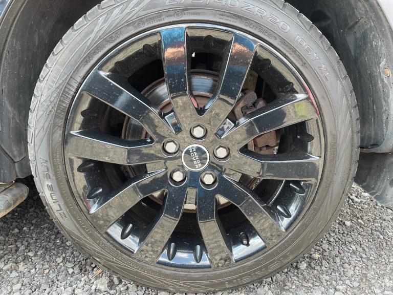 2008 Land Rover Range Rover Sport TDV8 SPORT HSE 5-Door Diesel