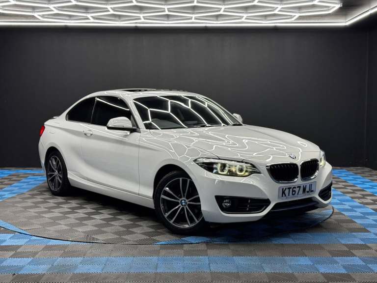 2018 BMW 2 Series 218i Sport 2dr [Nav] Step Auto COUPE PETROL Automatic