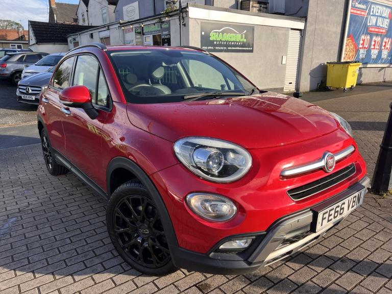 FIAT 500X 1.6 500x Off-road Look 1.6 Multijet 120hp Cross Plus 2016