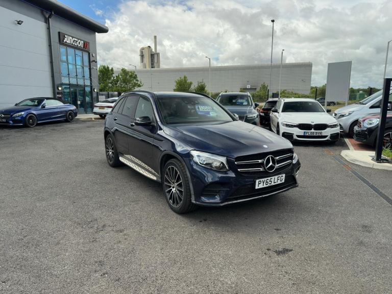 2015 Mercedes-Benz GLC 2.1 GLC250d AMG Line (Premium Plus) SUV 5dr Diesel G-Tronic 4MATIC Euro 6 ...