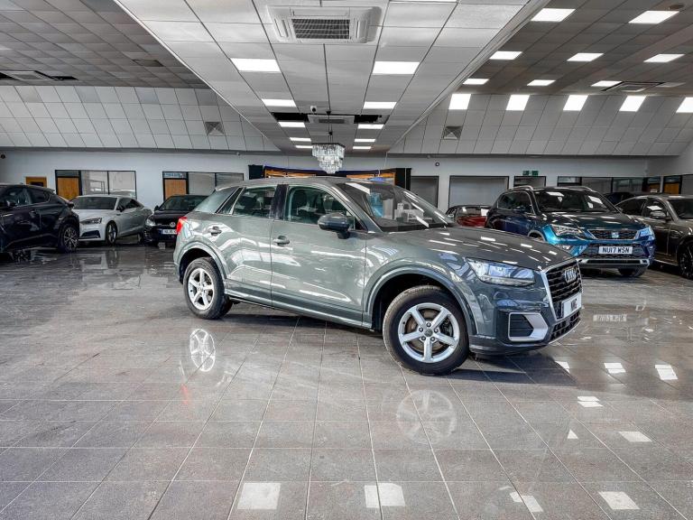 2018 Audi Q2 1.0 TFSI SE SUV 5dr Petrol Manual Euro 6 (s/s) (116 ps) ESTATE Petrol Manual