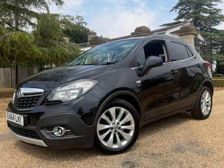 2015 Vauxhall Mokka 1.4T SE 5dr Auto HATCHBACK PETROL Automatic