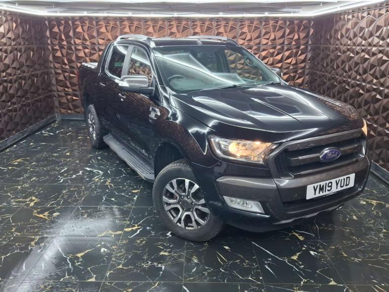 2019 Ford Ranger Pick Up Double Cab Wildtrak 3.2 TDCi 200 Auto PICK UP DIESEL Automatic