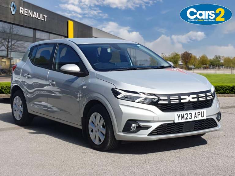 2023 Dacia Sandero 1.0 Tce Expression 5dr HATCHBACK PETROL Manual