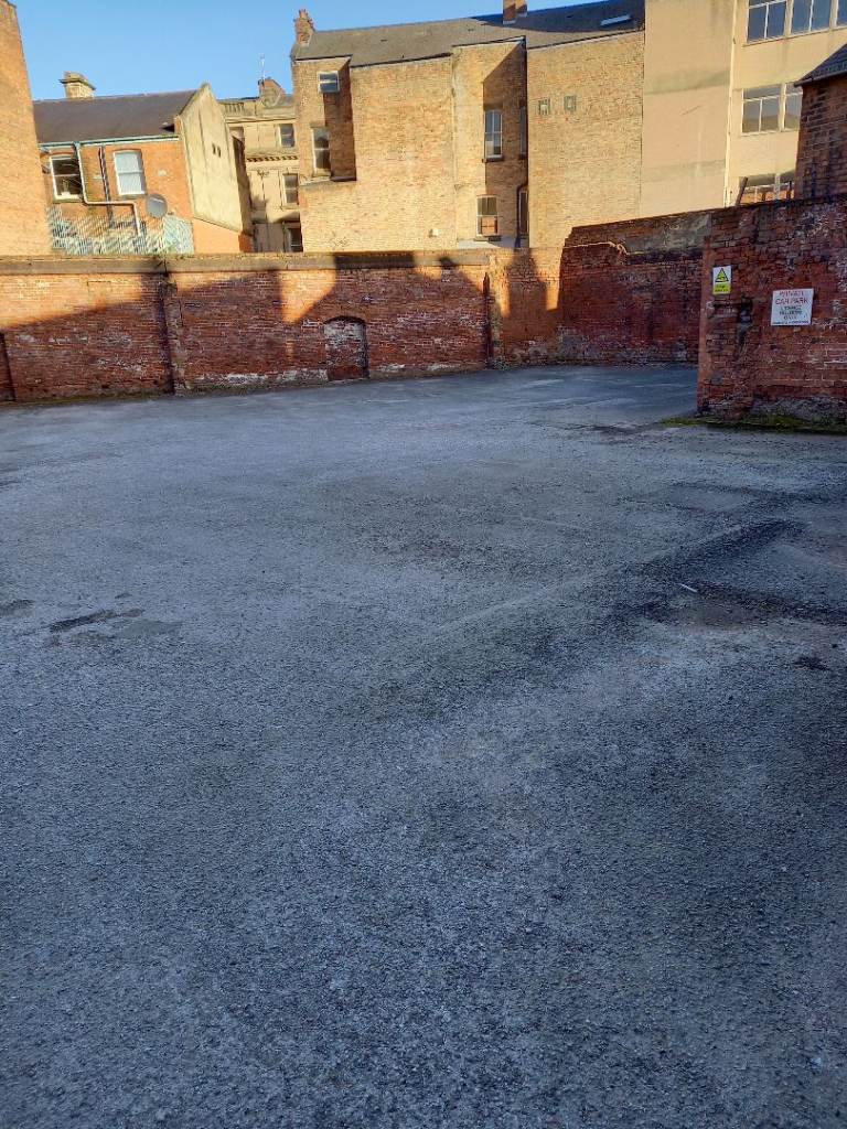🚗 Secure City Centre Parking Space – Derby 🚗