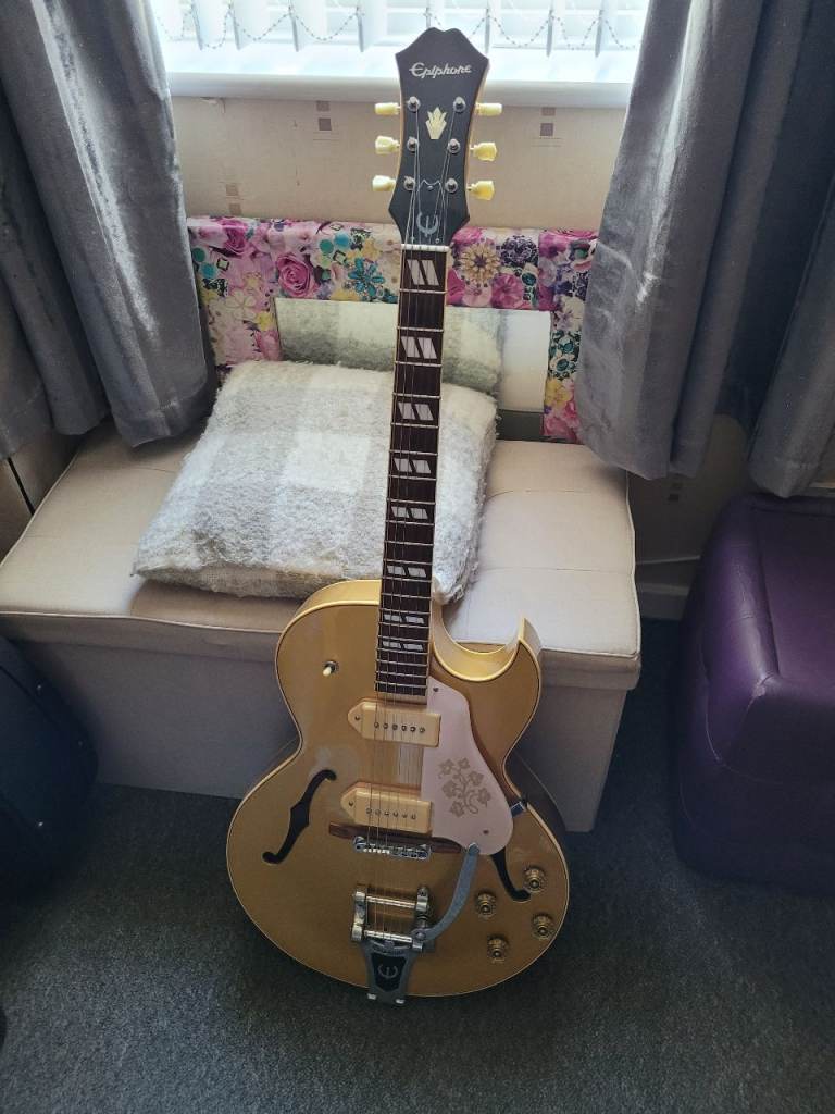 Rare 1999 Epiphone es295 1st run 
