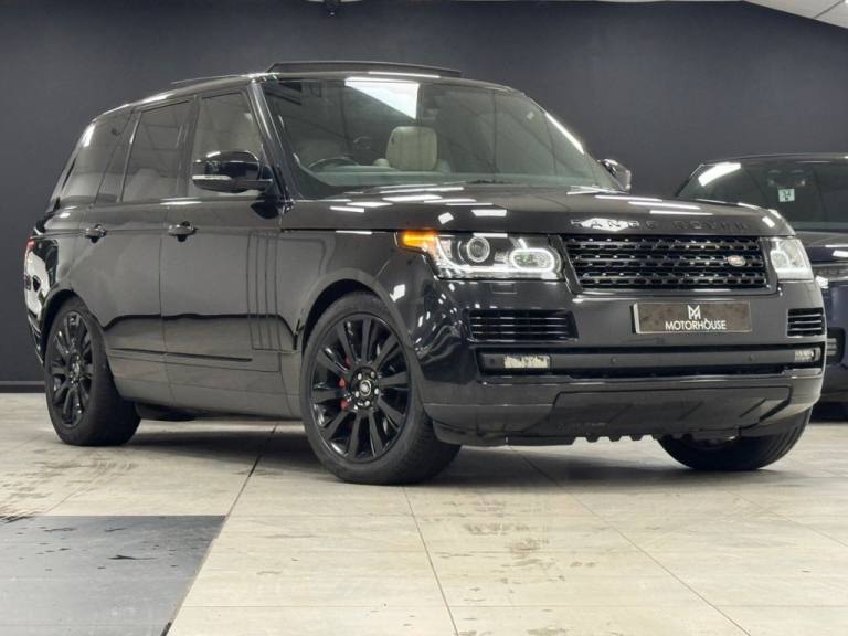 2014 64 LAND ROVER RANGE ROVER 4.4 SD V8 VOGUE SE SUV 5DR DIESEL AUTO 4WD EURO 5