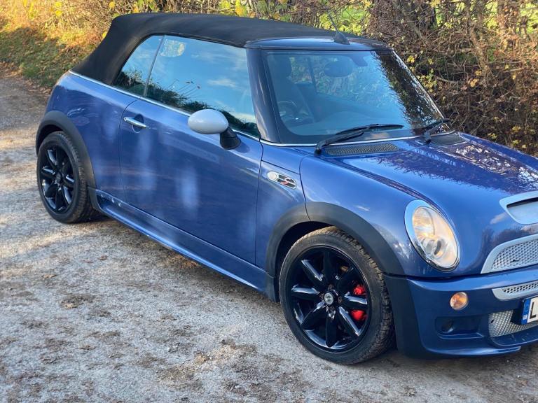 Mini Cooper S Convertible 
