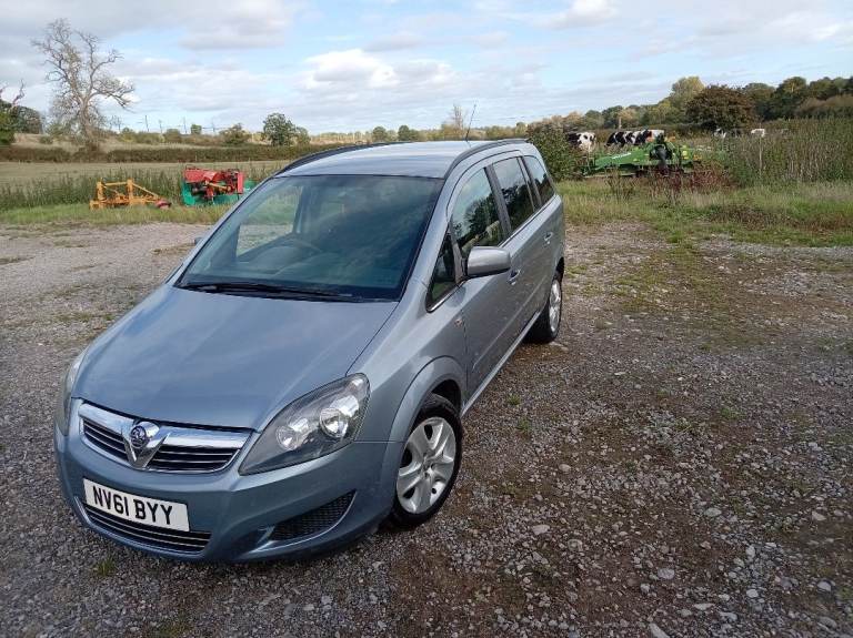 Vauxhall, ZAFIRA, MPV, 2011, Semi-Auto, 1796 (cc), 5 doors