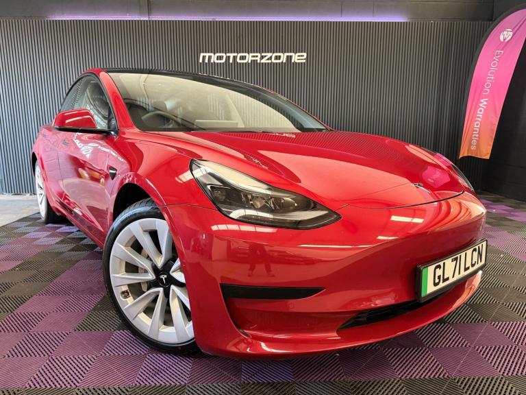 2021 Tesla Model 3 Standard Range Plus Saloon 4dr Electric Auto RWD (241 bhp)
