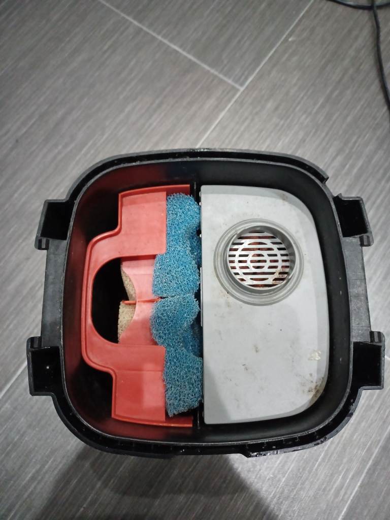 Fluval external 107 cannister filter