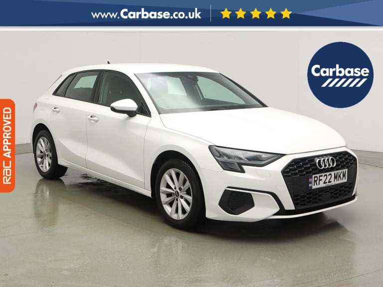 2022 Audi A3 1.0 TFSI 30 Technik Sportback 5dr Petrol Manual Euro 6 (s/s) (110 ps) Hatchback PETR...