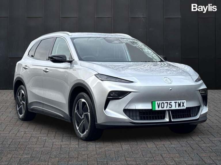 2025 MG MGS5 Mgs5 5Dr SUV Trophy EV Long Range AU Estate Electric Automatic