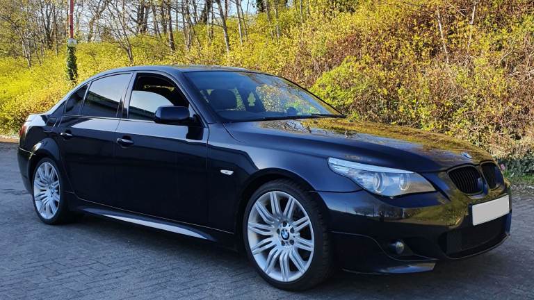 BMW 5 Series 520d M Sport Saloon — Low Mileage - Full Service History