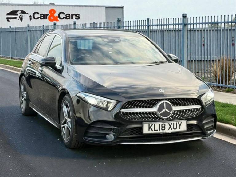2018 Mercedes-Benz A-Class 1.3 A200 AMG Line (Premium) Hatchback 5dr Petrol 7G-DCT Euro 6 (s/s) (...
