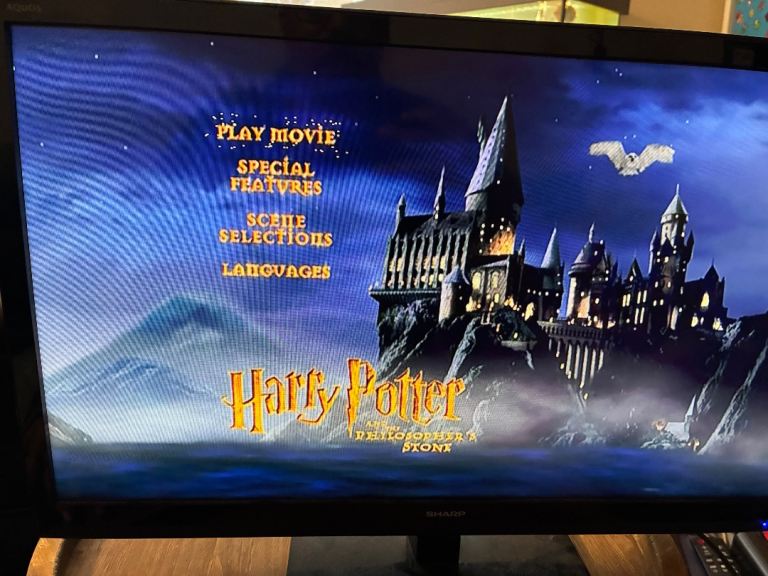 SHARP 24" HD Ready LED TV : This HD ready TV . With built in DVD player