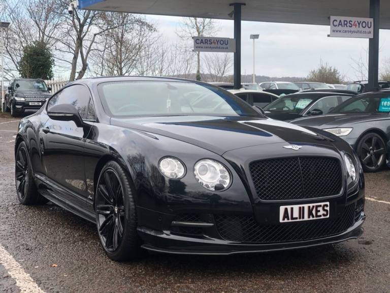 2013 Bentley Continental 6.0 W12 Speed 2dr Auto COUPE PETROL Automatic