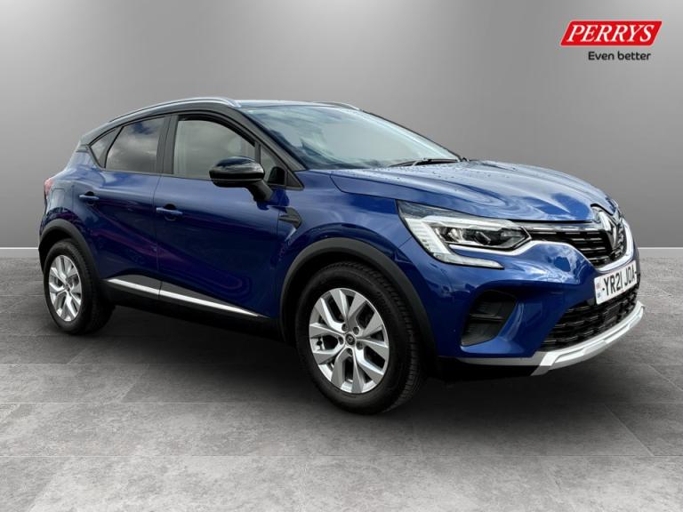 2021 Renault Captur 1.0 TCE 90 Iconic 5dr Hatchback PETROL Manual