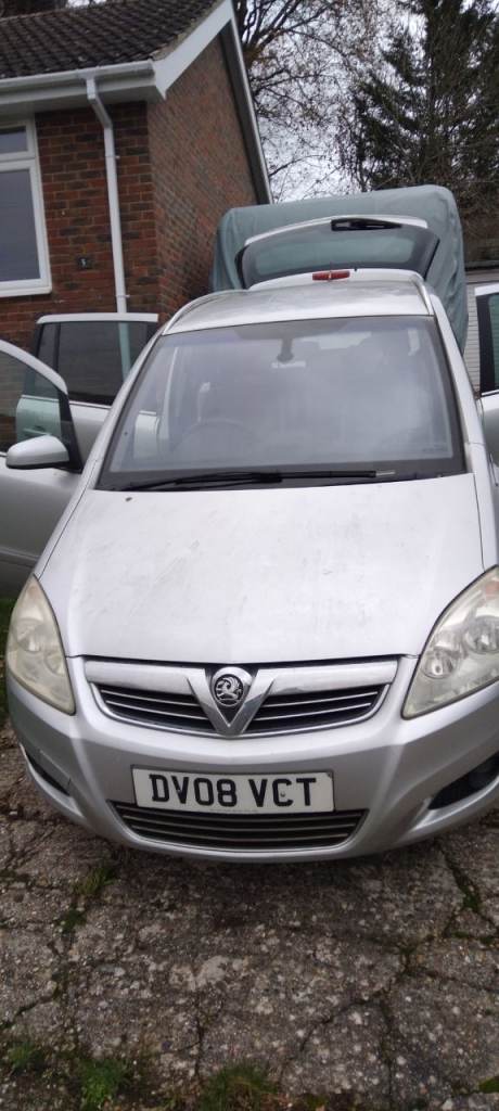 Vauxhall, ZAFIRA, MPV, 2008, Other, 1910 (cc), 5 doors