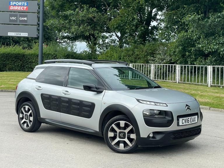 2016 Citroen C4 Cactus 1.6 BlueHDi Flair Edition 5dr ETG6 HATCHBACK DIESEL Automatic