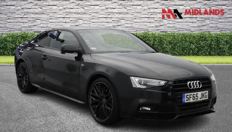 AUDI A5 2.0 TDI Black Edition Plus Euro 6 (s/s) 2dr 2016